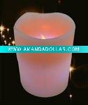 Wholesale LED handmade gift Art Candle
