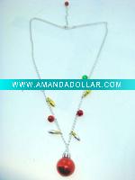 christmas necklace