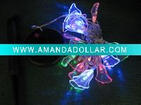 led christmas jingle bell string light