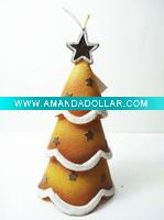 Wholesale CADL289 Christmas Art Candles
