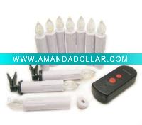 infrared remote control led candle
