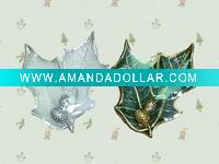 Wholesale craft art christmas candle gift