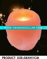 LED handmade gift Art Candle