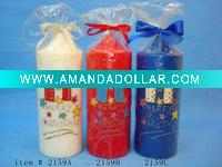 Wholesale Merry christmas candle