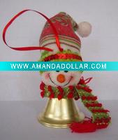 christmas tree bell
