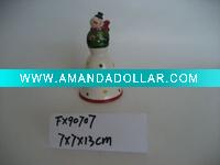 ceramic christmas decoration bell