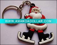 Novelty soft pvc key chain