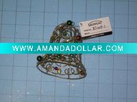 christmas bell ornament