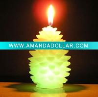 Christmas candle