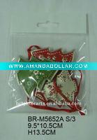Wholesale metal Christmas bell ornament.christmas bell decoration