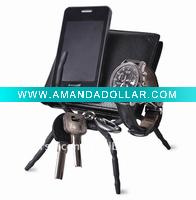 Wholesale fashion spider-shaped phone holder for promotional gift 2011