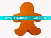 snowman baking tray