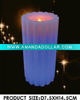 Wholesale LED handmade gift Art Candle