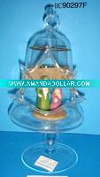 glass christmas decoration