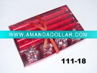 Christmas candle gift set