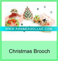 Christmas Brooch