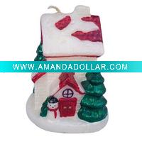 Wholesale craft art christmas candle gift