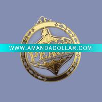 Wholesale 1C golden peage of christmas decoration