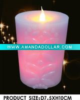 LED handmade gift Art Candle