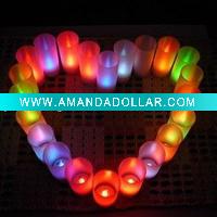 Wholesale 2010 Novelty promotion products led candle light