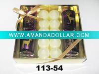 Christmas candle gift set