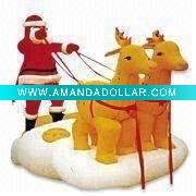 Wholesale inflatable christmas gift