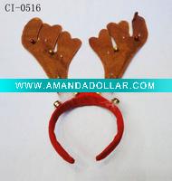 Reindeer Christmas headband