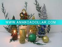 craft art christmas candle gift