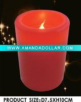 LED handmade gift Art Candle