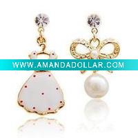 Wholesale Fashion Christmas earring-E03112