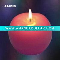 Wholesale promotion gifts,LED fruit candle,party supplies