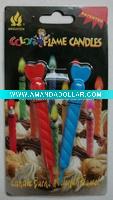 Christmas candles