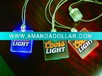 Wholesale latest fashion led necklace for party