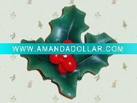 Wholesale craft art christmas candle gift