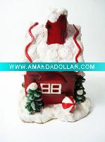 Wholesale CADL297 Christmas Art Candles