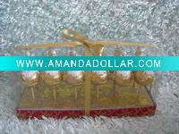 Decorative craft christmas stick candle