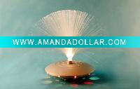 Wholesale novelty fiber optic flower with 12V 10W ADAPTOR