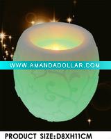 LED handmade gift Art Candle