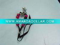 Wholesale fancy wristband/ plastic bead wristband