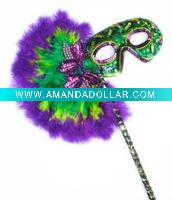Wholesale fashion venetian masquerade mask child face mask cartoon eye mask black party mask novelties unique new gifts products 2012