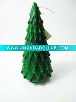 Wholesale CADL292 Christmas Art Candles