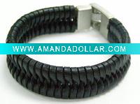 Wholesale kzb09 black Leather Accessories