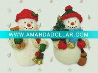 Wholesale craft art christmas candle gift