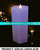 Wholesale LED handmade gift Art Candle