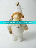 Wholesale CADL306 Christmas Art Candles