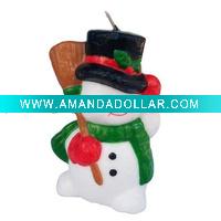 Wholesale craft art christmas candle gift