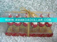 Wholesale Decorative christmas wax candle