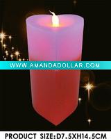 Wholesale LED handmade gift Art Candle