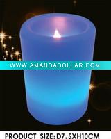 Wholesale LED handmade gift Art Candle