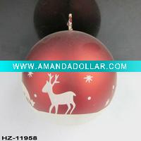 Christmas candle